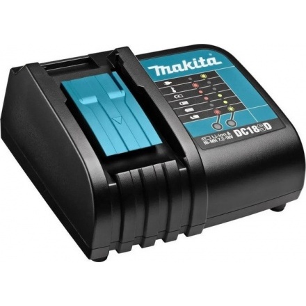Зарядное устройство для электроинструмента Makita DC18SD (197002-6) Зарядное устройство для электроинструмента Makita DC18SD (197002-6)