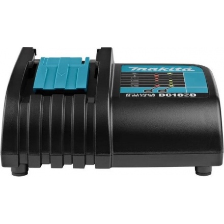 Зарядное устройство для электроинструмента Makita DC18SD (197002-6) Зарядное устройство для электроинструмента Makita DC18SD (197002-6)