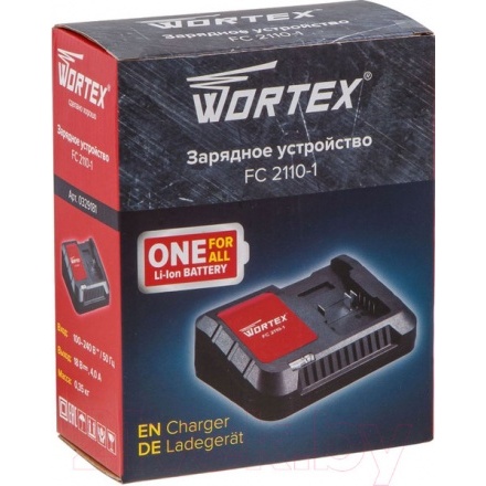Зарядное устройство для электроинструмента Wortex FC 2110-1 ALL1 (0329181) Зарядное устройство для электроинструмента Wortex FC 2110-1 ALL1 (0329181)