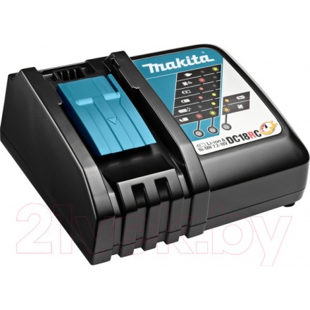 Зарядное устройство для электроинструмента Makita DC18RC (630793-1) Зарядное устройство для электроинструмента Makita DC18RC (630793-1)