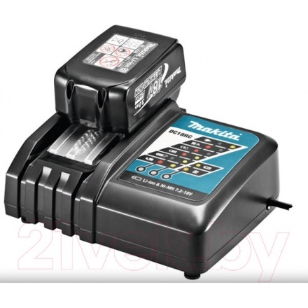 Зарядное устройство для электроинструмента Makita DC18RC (630793-1) Зарядное устройство для электроинструмента Makita DC18RC (630793-1)