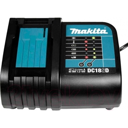 Зарядное устройство для электроинструмента Makita DC18SD (630881-4) Зарядное устройство для электроинструмента Makita DC18SD (630881-4)