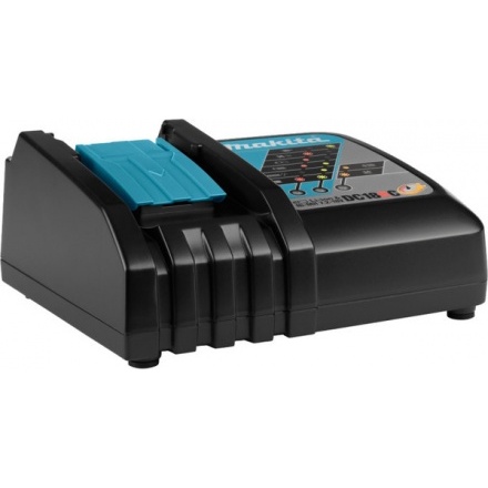 Зарядное устройство для электроинструмента Makita DC18RC (630718-5) Зарядное устройство для электроинструмента Makita DC18RC (630718-5)