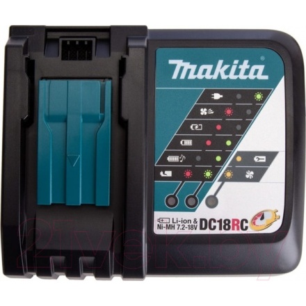 Зарядное устройство для электроинструмента Makita DC18RC 630C82-2 Зарядное устройство для электроинструмента Makita DC18RC 630C82-2