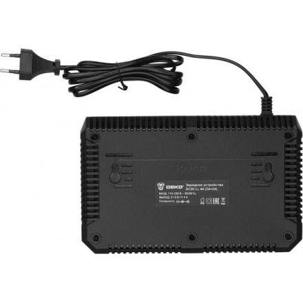 Зарядное устройство для электроинструмента Deko DC20-Li 4А / 083-1051 Зарядное устройство для электроинструмента Deko DC20-Li 4А / 083-1051