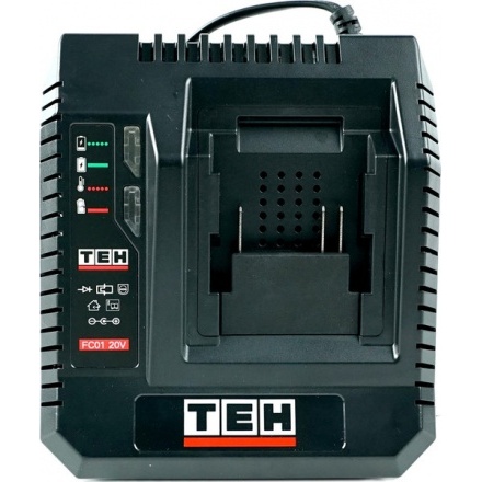 Зарядное устройство для электроинструмента TEH FC01 20V Зарядное устройство для электроинструмента TEH FC01 20V