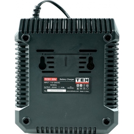 Зарядное устройство для электроинструмента TEH FC01 20V Зарядное устройство для электроинструмента TEH FC01 20V