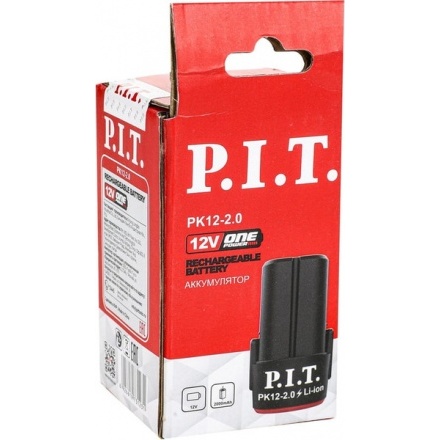 Зарядное устройство для электроинструмента P.I.T OnePower / PK12-2.0 Зарядное устройство для электроинструмента P.I.T OnePower / PK12-2.0