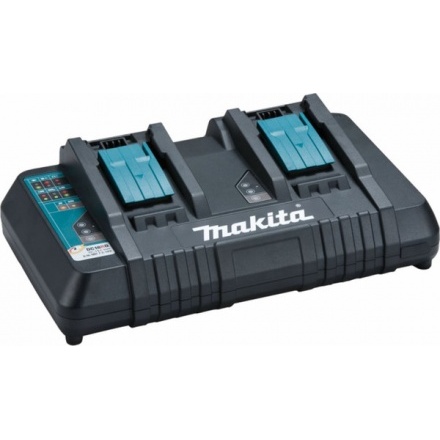 Зарядное устройство для электроинструмента Makita DC18RD (196941-7) Зарядное устройство для электроинструмента Makita DC18RD (196941-7)
