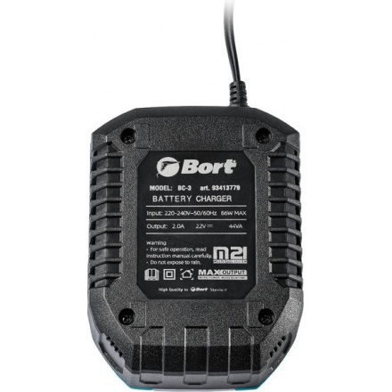 Зарядное устройство для электроинструмента Bort BC-3 (93413779) Зарядное устройство для электроинструмента Bort BC-3 (93413779)