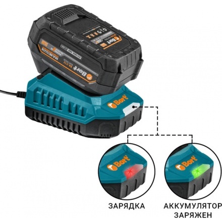 Зарядное устройство для электроинструмента Bort BC-3 (93413779) Зарядное устройство для электроинструмента Bort BC-3 (93413779)