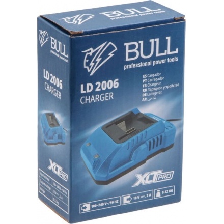 Зарядное устройство для электроинструмента Bull LD 2006 / 1329598 Зарядное устройство для электроинструмента Bull LD 2006 / 1329598