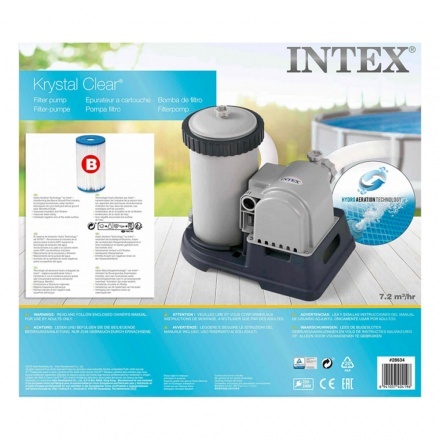 Фильтр-насос картриджный Intex 26634 Фильтр-насос картриджный Intex 26634