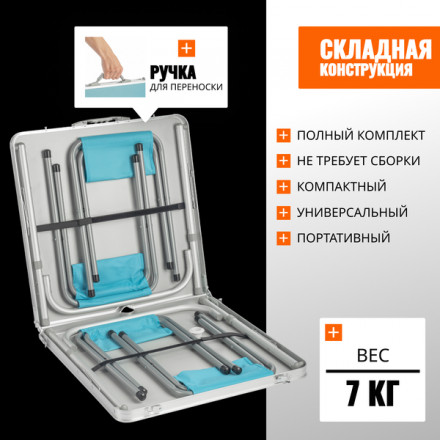 Туристический шатер Sundays ZC-TT052 с комплектом складной мебели HKTB-1002 (темно-серый/голубой) Туристический шатер Sundays ZC-TT052 с комплектом складной мебели HKTB-1002 (темно-серый/голубой)