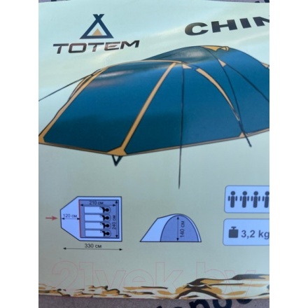 Палатка Totem Chinook 4 V2 / TTT-017 Палатка Totem Chinook 4 V2 / TTT-017