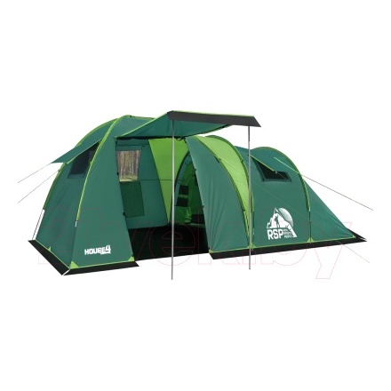 Палатка RSP Outdoor House 4 / T-HOU-4-GN Палатка RSP Outdoor House 4 / T-HOU-4-GN