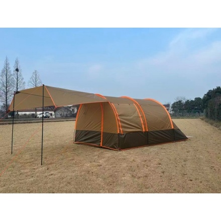 Палатка Lanyu 1125 (коричневый/желтовато-коричневый/оранжевый) Палатка Lanyu 1125 (коричневый/желтовато-коричневый/оранжевый)