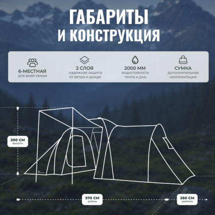 Палатка Lanyu 1122 (светло-серый) Палатка Lanyu 1122 (светло-серый)