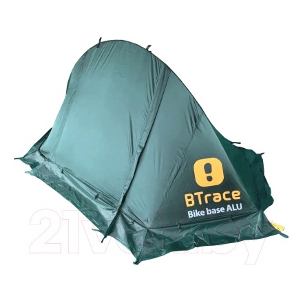 Палатка BTrace Bike Base / T0526 (зеленый) Палатка BTrace Bike Base / T0526 (зеленый)