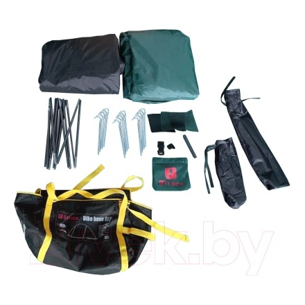 Палатка BTrace Bike Base / T0526 (зеленый) Палатка BTrace Bike Base / T0526 (зеленый)