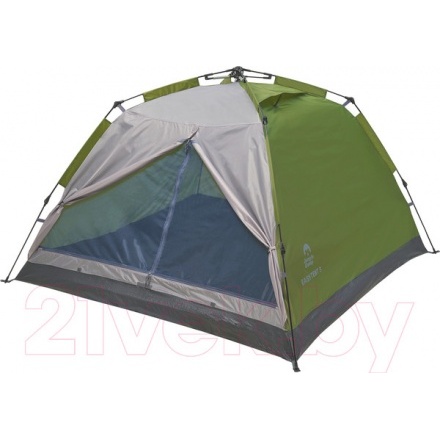 Палатка Jungle Camp Easy Tent 3 / 70861 (зеленый/серый) Палатка Jungle Camp Easy Tent 3 / 70861 (зеленый/серый)