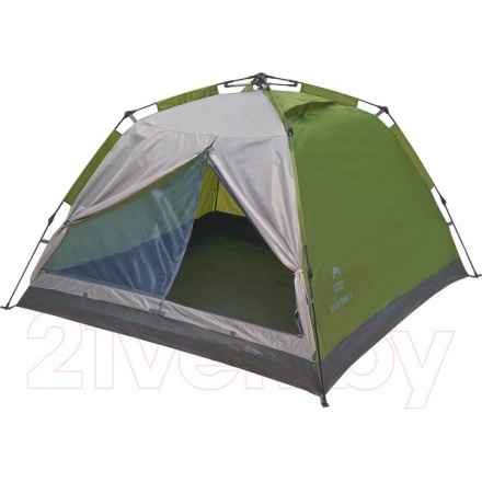 Палатка Jungle Camp Easy Tent 3 / 70861 (зеленый/серый) Палатка Jungle Camp Easy Tent 3 / 70861 (зеленый/серый)