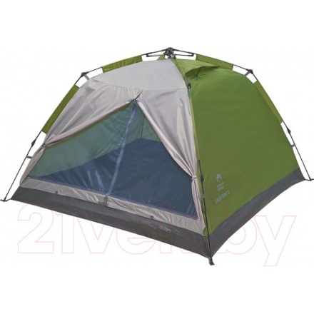 Палатка Jungle Camp Easy Tent 3 / 70861 (зеленый/серый) Палатка Jungle Camp Easy Tent 3 / 70861 (зеленый/серый)