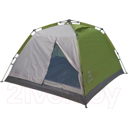 Палатка Jungle Camp Easy Tent 3 / 70861 (зеленый/серый) Палатка Jungle Camp Easy Tent 3 / 70861 (зеленый/серый)