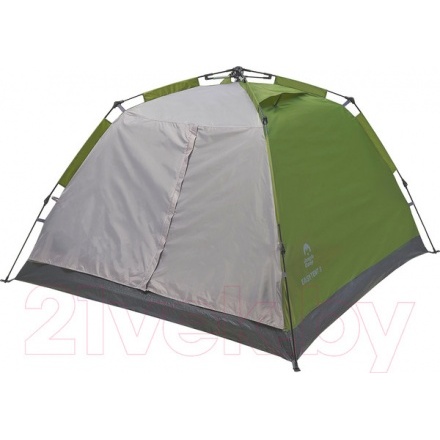 Палатка Jungle Camp Easy Tent 3 / 70861 (зеленый/серый) Палатка Jungle Camp Easy Tent 3 / 70861 (зеленый/серый)
