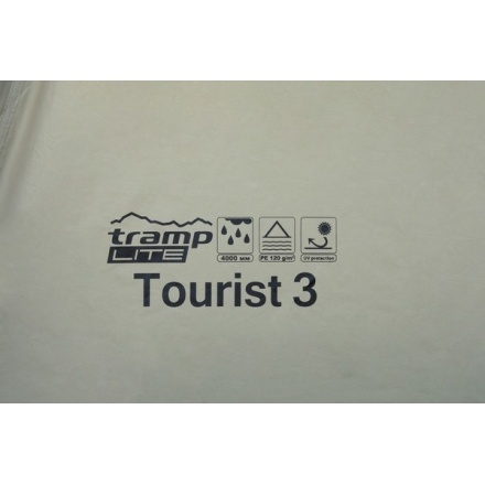 Палатка Tramp Tourist 3 V2 / TLT-002s (Sand) Палатка Tramp Tourist 3 V2 / TLT-002s (Sand)