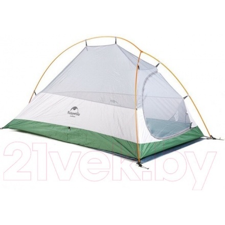Палатка Naturehike Сloud Up 1 Updated NH18T010-T 210T / 6927595730539 (зеленый) Палатка Naturehike Сloud Up 1 Updated NH18T010-T 210T / 6927595730539 (зеленый)