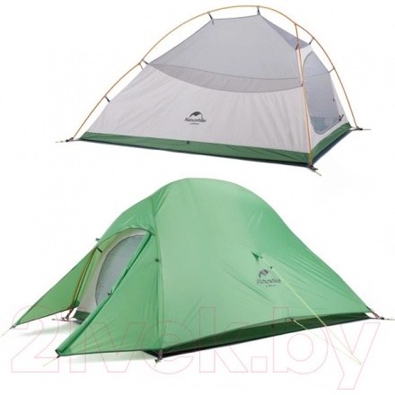 Палатка Naturehike Сloud up NH18T010-T 20D / 6927595765678 (зеленый) Палатка Naturehike Сloud up NH18T010-T 20D / 6927595765678 (зеленый)
