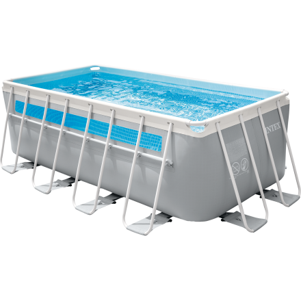 Каркасный бассейн Intex Prism Frame Clearview 26770NP (400х200x122) Каркасный бассейн Intex Prism Frame Clearview 26770NP (400х200x122)
