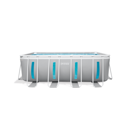 Каркасный бассейн Intex Prism Frame Clearview 26770NP (400х200x122) Каркасный бассейн Intex Prism Frame Clearview 26770NP (400х200x122)