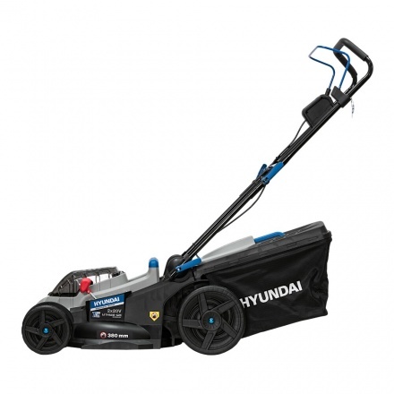 Газонокосилка аккумуляторная HYUNDAI L-438iON SET Газонокосилка аккумуляторная HYUNDAI L-438iON SET