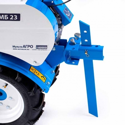 Мотоблок бензиновый Нева МБ23 МультиАгро-ZS (GB270) Мотоблок бензиновый Нева МБ23 МультиАгро-ZS (GB270)
