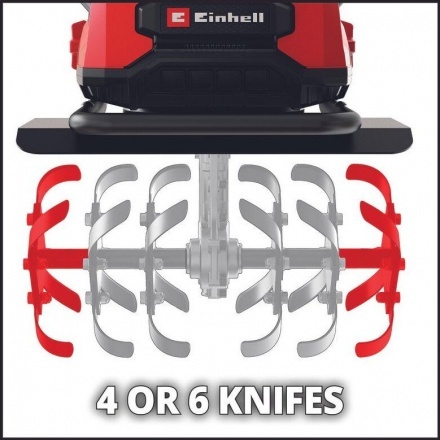 Миникультиватор аккумуляторный Einhell GP-CR 36/45 Li E BL- Solo (3431220) Миникультиватор аккумуляторный Einhell GP-CR 36/45 Li E BL- Solo (3431220)