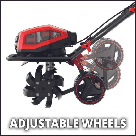 Миникультиватор аккумуляторный Einhell GP-CR 36/45 Li E BL- Solo (3431220) Миникультиватор аккумуляторный Einhell GP-CR 36/45 Li E BL- Solo (3431220)