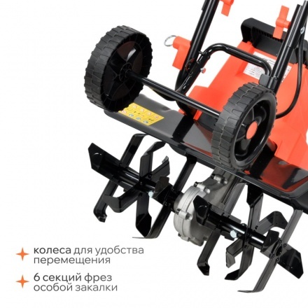 Миникультиватор электрический Skiper ET7000 Миникультиватор электрический Skiper ET7000