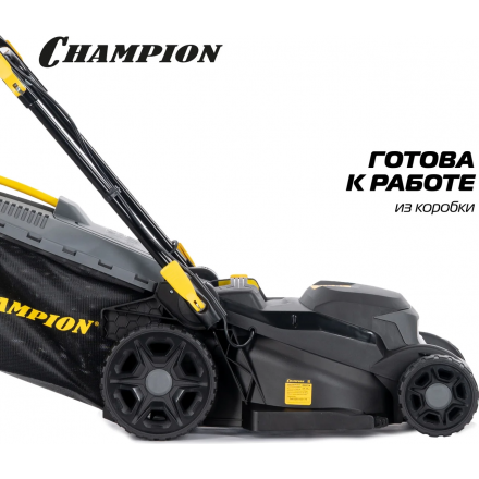 Газонокосилка электрическая CHAMPION EM3716 Газонокосилка электрическая CHAMPION EM3716