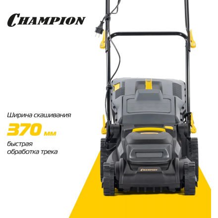 Газонокосилка электрическая CHAMPION EM3716 Газонокосилка электрическая CHAMPION EM3716