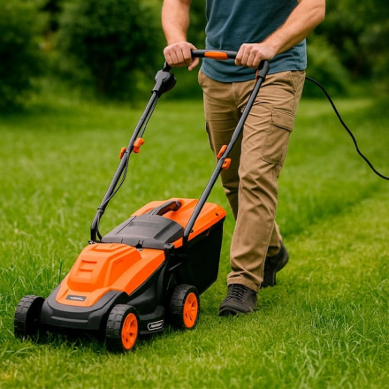 Газонокосилка электрическая Eland GLM-3213 Газонокосилка электрическая Eland GLM-3213