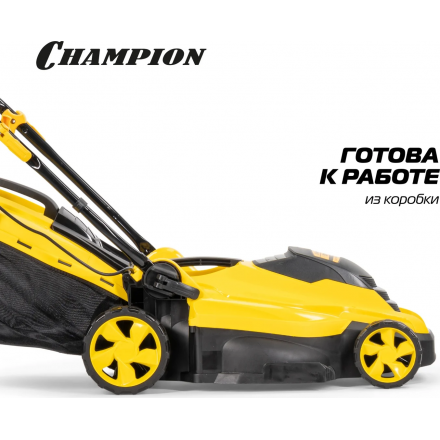Газонокосилка электрическая Champion EM3616 Газонокосилка электрическая Champion EM3616