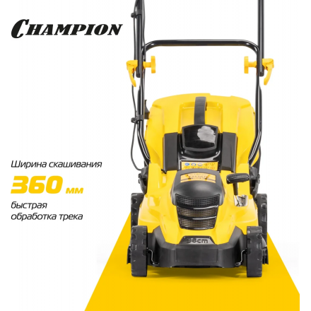 Газонокосилка электрическая Champion EM3616 Газонокосилка электрическая Champion EM3616