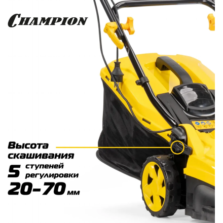 Газонокосилка электрическая Champion EM3616 Газонокосилка электрическая Champion EM3616