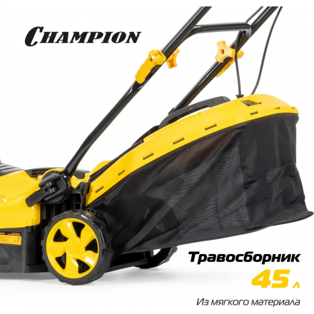 Газонокосилка электрическая Champion EM3616 Газонокосилка электрическая Champion EM3616