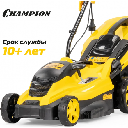Газонокосилка электрическая Champion EM3616 Газонокосилка электрическая Champion EM3616