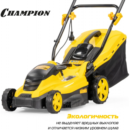 Газонокосилка электрическая Champion EM3616 Газонокосилка электрическая Champion EM3616