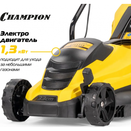 Газонокосилка электрическая Champion EM3313 Газонокосилка электрическая Champion EM3313