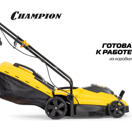 Газонокосилка электрическая Champion EM3313 Газонокосилка электрическая Champion EM3313